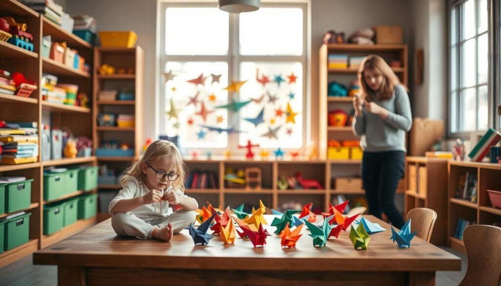 Kids-Crafts-1024x585 How to Teach Kids to Make 5 Easy Origami Animals