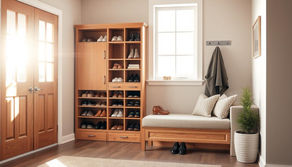 download-6-1-1024x585 The Best Shoe Cabinet with Bench Ideas to Organize Your Entryway