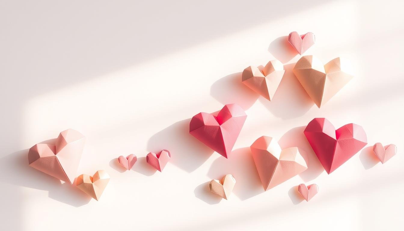 origami hearts easy